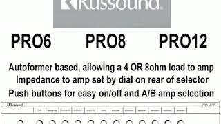 Digital World  Russound Speaker Selectors [upl. by Ballou]