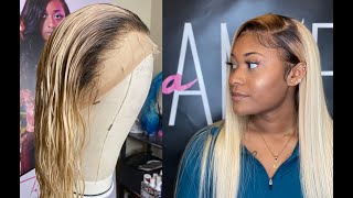 Dark Roots 613 Start to Finish Frontal Wig Install  Hair Richess  Tierra Janae [upl. by Oicam]