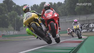 max biaggi vs valentino rossi motogp mugello 2000 [upl. by Heall]