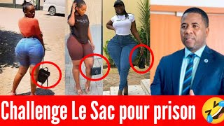 Le Sac de Bougane Gueye dany 😂 Wouy Challenge partie 01 [upl. by Eelrihs]