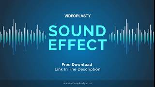 TV Static Noise Sound Effect FREE DOWNLOAD  ROYALTY FREE [upl. by Dahsra]