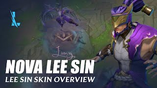 NOVA Lee Sin  Wild Rift [upl. by Lorin983]