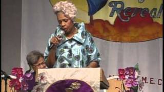 Bishop Millicent Hunter  Womens Conference 2011 [upl. by Bobbye]