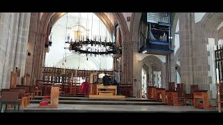 Darius Battiwalla plays Carillon de Westminster by Vierne organ of Blackburn Cathedral 6524 [upl. by Emilee]