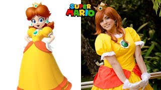 Super Mario Characters In Real Life [upl. by Nacnud651]