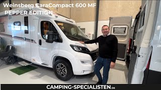 Weinsberg Caracompact 600 MF PEPPER EDITION 2024 [upl. by Uel973]