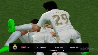 PES 2020PS2 REAL MADRID VS BARCELONA 2019 GAMEPLAY HD [upl. by Adnohsak]