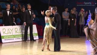 Ferdinando Iannaccone  Yulia Musikhina 12 Rumba [upl. by Haduhey264]