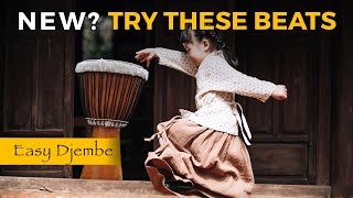 2 Easiest Djembe Rhythms  Djembe Lesson for Beginners [upl. by Rheingold]