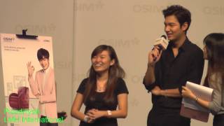 Lee Min Ho Osim Malaysia meet and greet 20140928 [upl. by Yelrac]