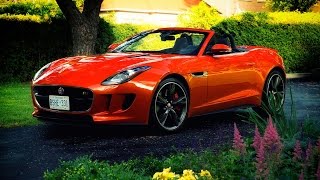 2015 Jaguar FType V8 S Convertible  Review [upl. by Linea809]