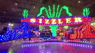 Michael Harris Sizzler Offride Pov  Winter Funland Birmingham Nec 29122023 [upl. by Susanetta199]