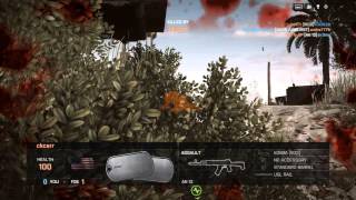 Battlefield 4 AMD Radeon HD 7790 Ultra Settings 1080p [upl. by Annelak]