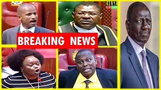 LIVE PARLIAMENT IS BACK  Heated Session as MPs debate Finance Bill amidst Gen Protests on Ruto [upl. by Butcher]