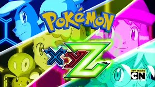 Pokemon XYZ openingpolaris by Nathan Sharp fanmade [upl. by Keel]