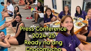 PVL PRESS CONFERENCE 20242025 [upl. by Buckels133]