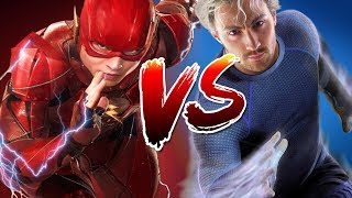 Duelo Mortal Flash  DC  vs Mercúrio  Marvel   5ª TEMPORADA [upl. by Arabela542]