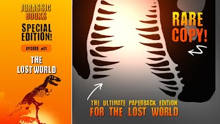 Jurassic Books Special Edition Episode 01  quotThe Lost Worldquot by Michael Crichton  RARE PAPERBACK [upl. by Eema448]