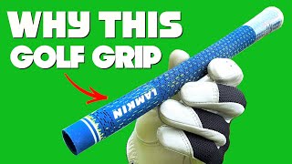 Lamkin UTX Golf Grips Fitted amp Tested TACKIEST GOLF GRIP EVER [upl. by Nivrag]