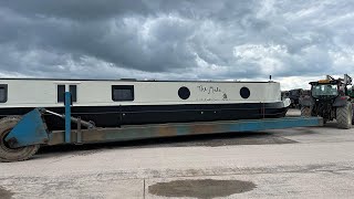 Launching Narrowboat The Mole No35  Knights Narrowboats [upl. by Krueger]