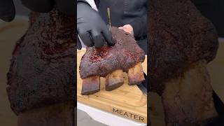 Smoked Beef Dino Ribs beefribs brisket smokedbrisket bbq [upl. by Merta508]