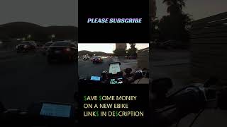 WHY DRIVERS WHY ON MY ELECTRIC BIKE RIDE ebikelove gopro electricbike ebikestyle ebikesusa [upl. by Sulamith]