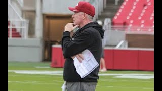 Arkansas Spring Football Practice Highlights Day 11 [upl. by Zevahc]