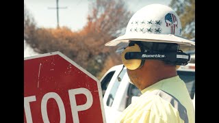 Sonetics Headsets  Improves Safety for City Maintenance Crews [upl. by Fabrianna94]