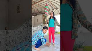 Rocket Prank Gone Wrong🚀🔥Diwali Crackers🔥shorts diwali rocket crackers [upl. by Nathanoj]