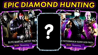 MK Mobile Hunting Diamond on My Beginner Account Will I Get Lucky [upl. by Kain]