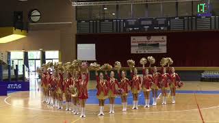 European Championships Italy 2024  AP klub Brušperk TOP TEENS Traditional Pompon team Senior [upl. by Donoghue]