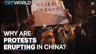 Why are protests erupting in China [upl. by Tager]