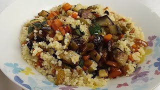 Cous Cous di verdure [upl. by Neve41]