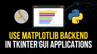 Matplotlib Visualizations in Tkinter GUI Apps [upl. by Trinette]