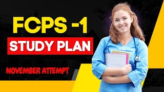 FCPS Part 1 Exam Study Plan November 2024 Attempt [upl. by Notanhoj]