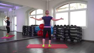 Lady Fitness  Rücken fit mit Kathrin [upl. by Evreh]