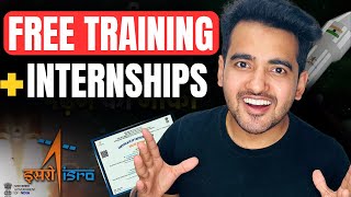 🇮🇳 ISRO Internships 2024 ➤ Free Training For College Students amp Graduates  ISRO NESAC Internship [upl. by Sofko]