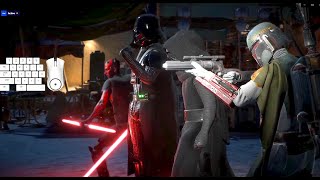 Star Wars Battlefront 2  Boba Fett Gameplay [upl. by Emmett]