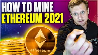 How to Mine Ethereum on Windows 10  2021 Guide [upl. by Arte692]