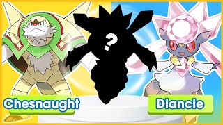 Pokemon Fusion  Chesnaught  Diancie  pokemon infinite fusion challenge [upl. by Zabrine120]