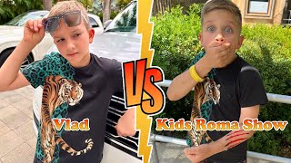 Vlad Vlad and Niki VS Kids Roma Show Transformation 2024 ★ From Baby To Now [upl. by Gagnon]