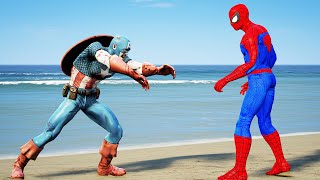 GTA 5 SUPERHEROES GAME ANIMATION COMPILATION Ep7 [upl. by Annayoj]