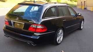 2007 Mercedes Benz E63 AMG Wagon [upl. by Harberd]