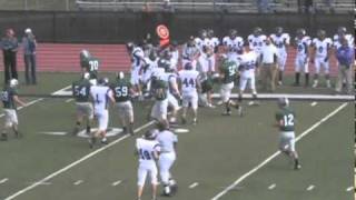 Mike Huttner 2010 FootballRFH HS [upl. by Aron679]