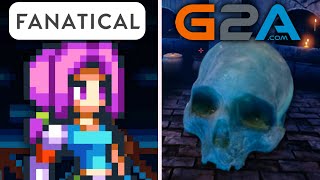 I Compared Random Steam Keys From G2A And Fanatical [upl. by Aekan]