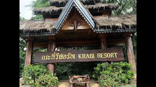 Krabi Resort  Ao Nang Beach Krabi Thailand [upl. by Benedikt]