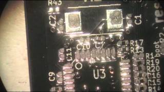 Solder Paste Toaster Oven Homemade Vacuum Pickup Reflow Demo [upl. by Annaierb89]