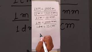 length measurement unit in m cm dm km  drdukiya mathas mathematics class 6th NCERT Book shorts [upl. by Haugen]