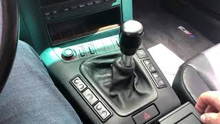 E36 shifter rebuildGaragistic carrier bushingsUUC DSSR [upl. by Penelopa]