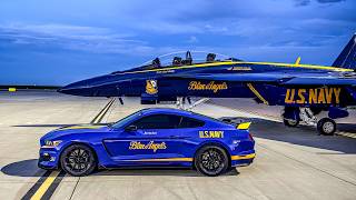 Bucket List 1 My dad my Shelby GT350 and the Blue Angels [upl. by Sirromad565]